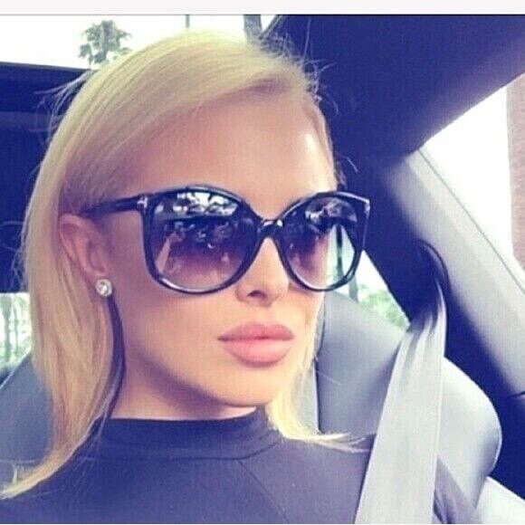 Tom Ford oversized sunglasses Alicia 275 - Picture 3 of 3